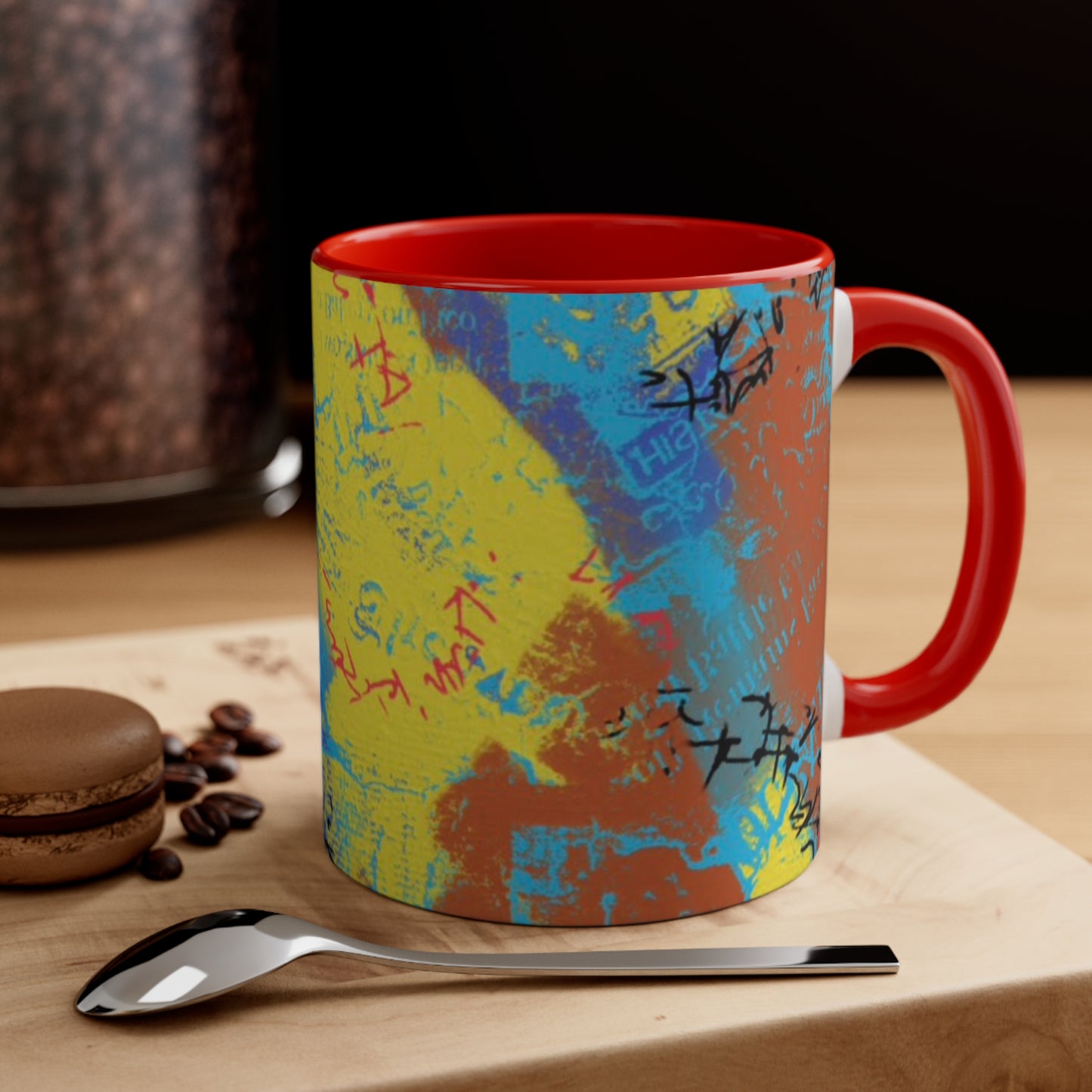 Accent Coffee Mug, 11oz