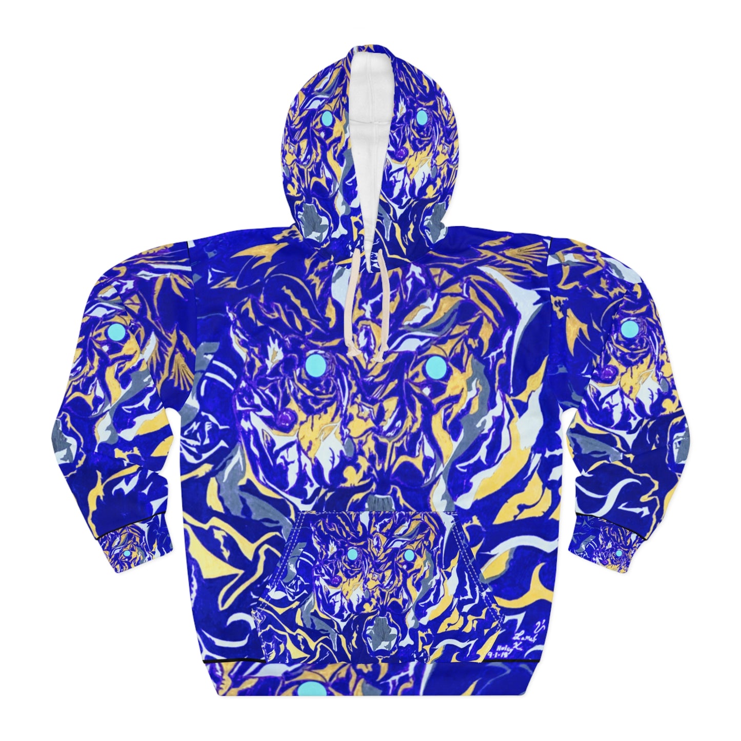 Unisex Pullover Hoodie (AOP)