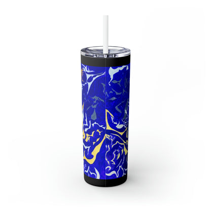 Skinny Tumbler with Straw, 20oz